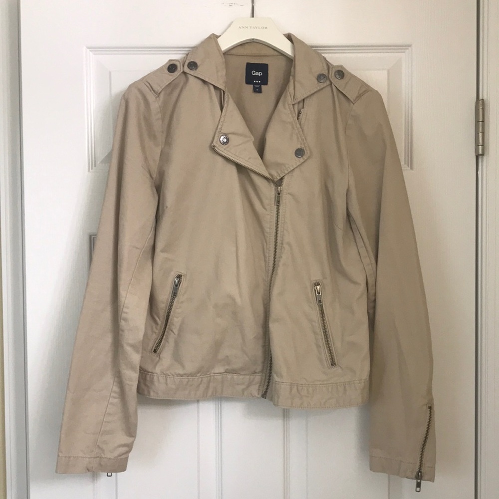 Gap Tan Bomber Jacket